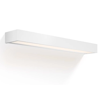 Lampa ścienna Decor Walther Box LED 2700 K biały / mat