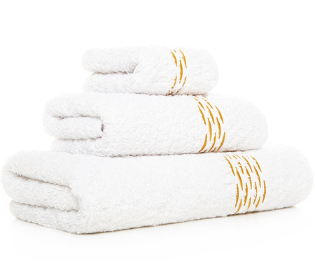 Ręcznik Graccioza Alhambra 800 g/m²20003 White/Gold