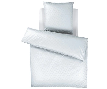 Pościel satyna żakardowa JOOP! Cornflower 4020 19 Silver