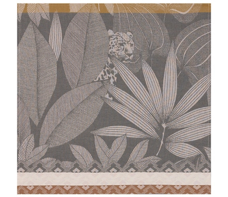 Serwetki bawełniane Le Jacquard Français Nature Sauvage Elephant 4 szt.