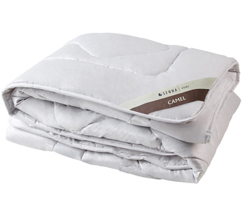 Kołdra całoroczna wełna wielbłądzia Senna Camel