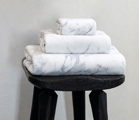 Ręcznik Graccioza Mabel 10001 White/Silver