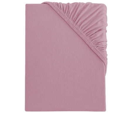 Prześcieradło jersey s.Oliver 5980-500 Old Rose