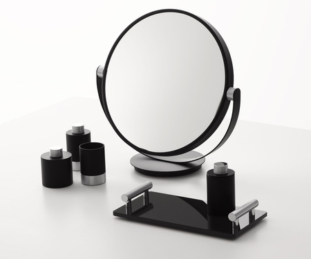 Lusterko nablatowe Decor Walther VANITY czarny / mat