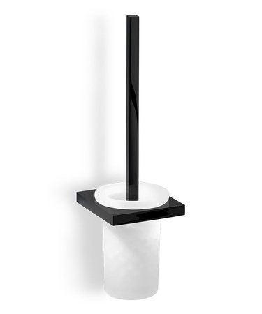 Szczotka WC ścienna Decor Walther CONTRACT DW 94 czarny / mat