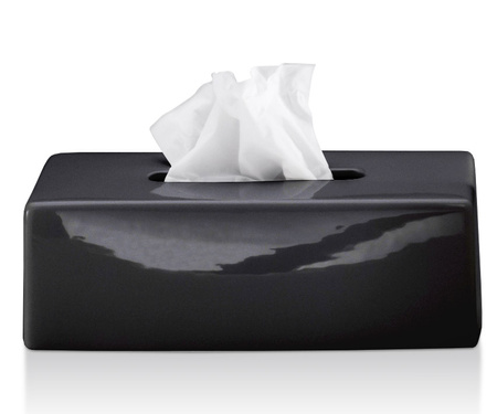 Pudełko na chusteczki Decor Walther  KB 88 czarny