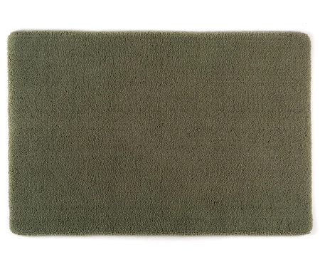 Dywanik łazienkowy Rhomtuft Square 018-404 Olive