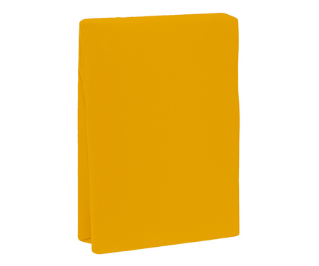 Prześcieradło na topper Formesse Bella Donna Jersey La Piccola 547 Curry