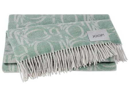 Koc wełniany JOOP! Fine-Ornament 751669 130x180 Green