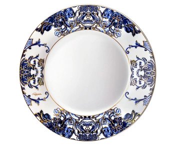 Talerz do zupy Roberto Cavalli Azulejos, zestaw 6 szt.