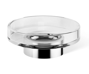 Mydelniczka Decor Walther CENTURY STS kryształ gładki / chrom