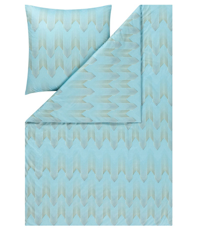Pościel jersey Estella Cielo 6613-640 Azur