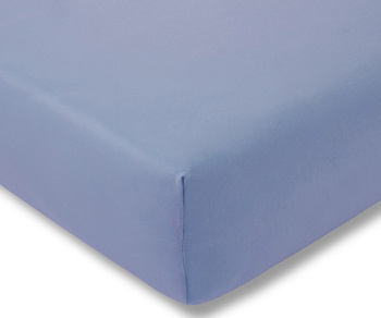 Prześcieradło fein-jersey Estella 6500 160 Jasny Niebieski