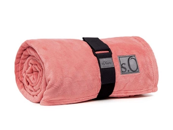 Koc s.Oliver Kuschelsoft 3638-250 150x200 łososiowy