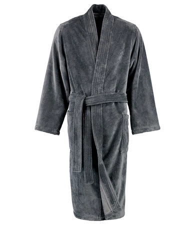 Szlafrok męski kimono Cawö 800-71 Anthrazit 46-60
