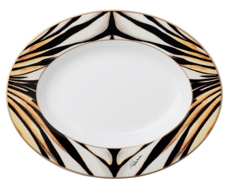 Półmisek Roberto Cavalli Ray of Gold 23 cm