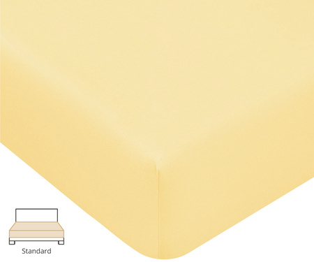 Prześcieradło Formesse Bella Donna PREMIUM 91 Jasny Żółty
