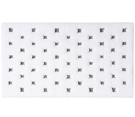 Dywanik łazienkowy Graccioza Alice 15002 White/Storm