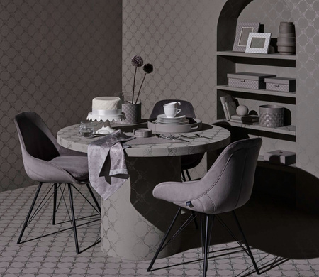 Taca okrągła JOOP! Cornflower S Grey