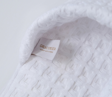 Pantofle do łazienki Graccioza Aura 20003 White