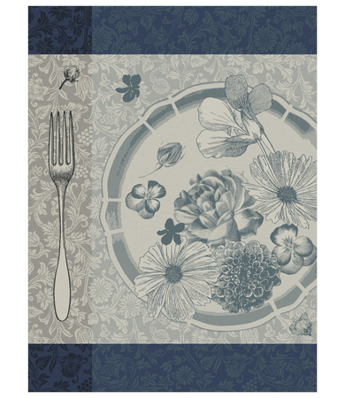 Ściereczka kuchenna Le Jacquard Français Fleurs À Croquer Etamine