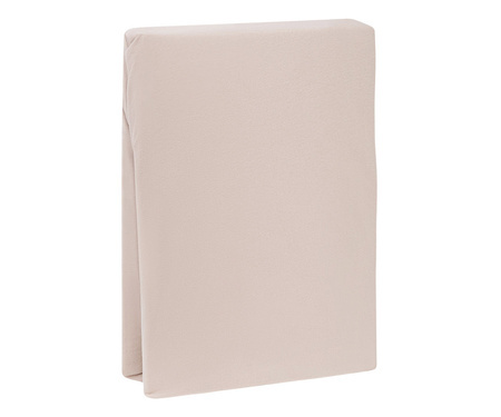 Prześcieradło na topper Formesse Bella Donna Jersey La Piccola 710 Szara Perła