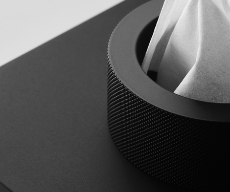 Pudełko na chusteczki Decor Walther CLUB KB czarny