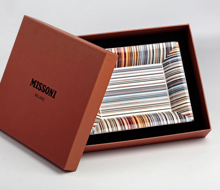Półmisek prostokątny Missoni Stripes Jenkins 148 Luxury Box