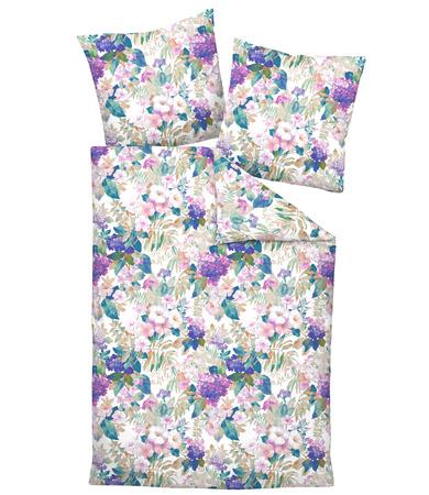 Pościel jersey Janine Carmen S 55116-09 Multicolor