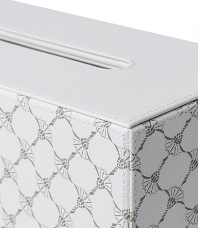 Pudełko na chusteczki prostokątne JOOP! Cornflower White