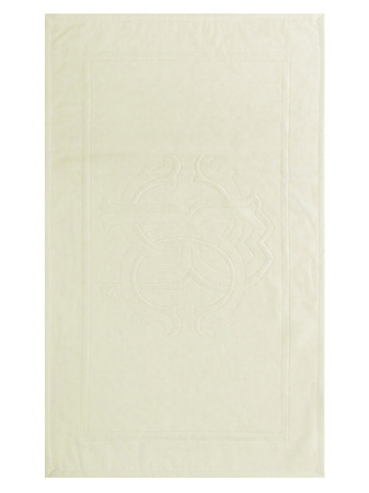 Dywanik Roberto Cavalli Home Logo 810 Ivory