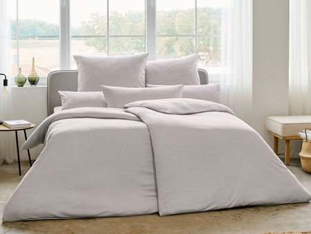 Pościel jersey Estella Takoma 6873-820 silber