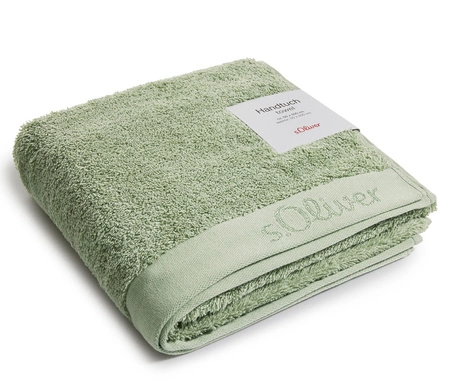 Ręcznik bawełniany s.Oliver Uni 1512-750 Hellgrun