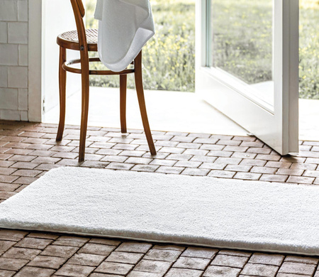 Dywanik łazienkowy z lyocellem Graccioza Tecnic 10002 Fog