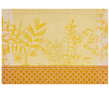Podkładki na stół Le Jacquard Français Jardin D'Eden Pollen 4 szt.