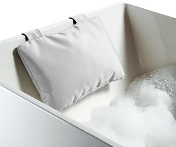 Decor Walther LOFT NK poduszka na wannę biała