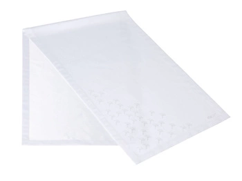 JOOP! bieżnik Faded Cornflower 50x160 white