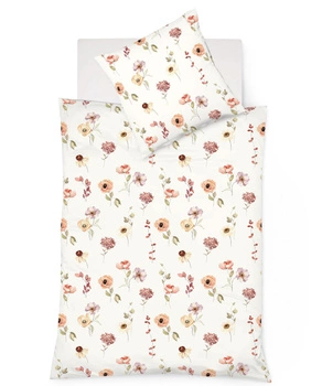 Fleuresse pościel TENCEL™ Black Premium 554356-3 Burnt Orange