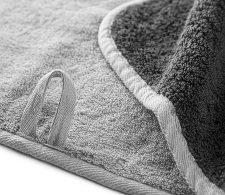 Ręcznik Graccioza Bicolore 800 g/m² 10002 Storm/Silver