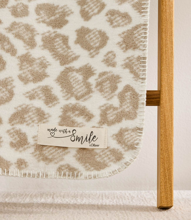 Koc s.Oliver 2657-300 150x200 Beżowy