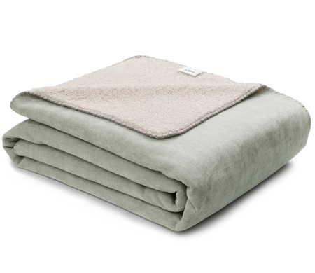 Koc s.Oliver 3280-730 150x200 zielony