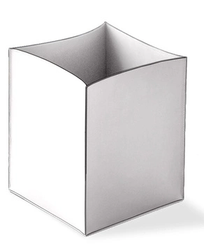 DECOR WALTHER NAPPA PK kosz bez przykrywki biały