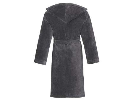 Szlafrok męski z kapturem bugatti Roberto 7660 grafitowy