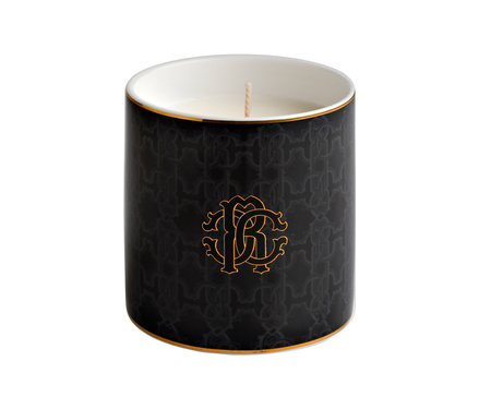 Świeca zapachowa Roberto Cavalli Black Monogram 270 g