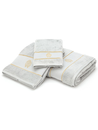 Ręcznik Roberto Cavalli Home Gold New 946 Grey