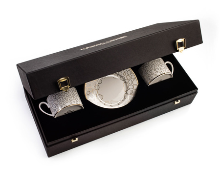Filiżanka do herbaty Roberto Cavalli Giraffa, zestaw 2 szt. Luxury Box