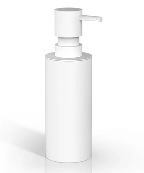 DECOR WALTHER MIKADO MK SSP dozownik mydła biały mat