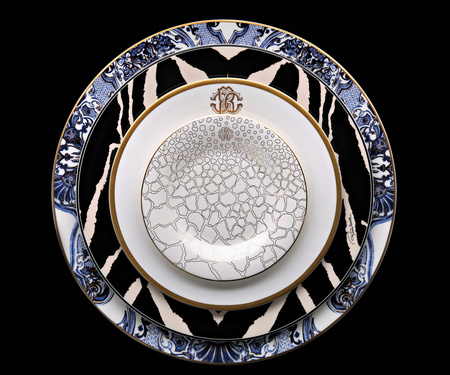 Podtalerz Roberto Cavalli Silk Gold