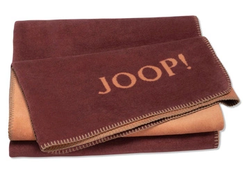 Koc JOOP! Uni Doubleface 791146 150x200 Granat Kupfer
