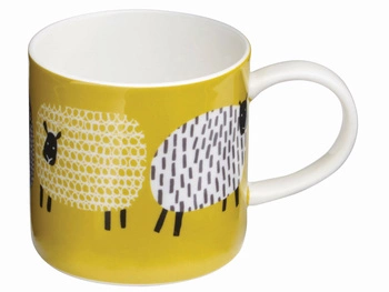 Kubek porcelanowy Ulster Weavers Dotty Sheep 